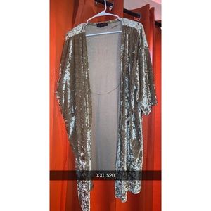 Crazy train velvet cardigan